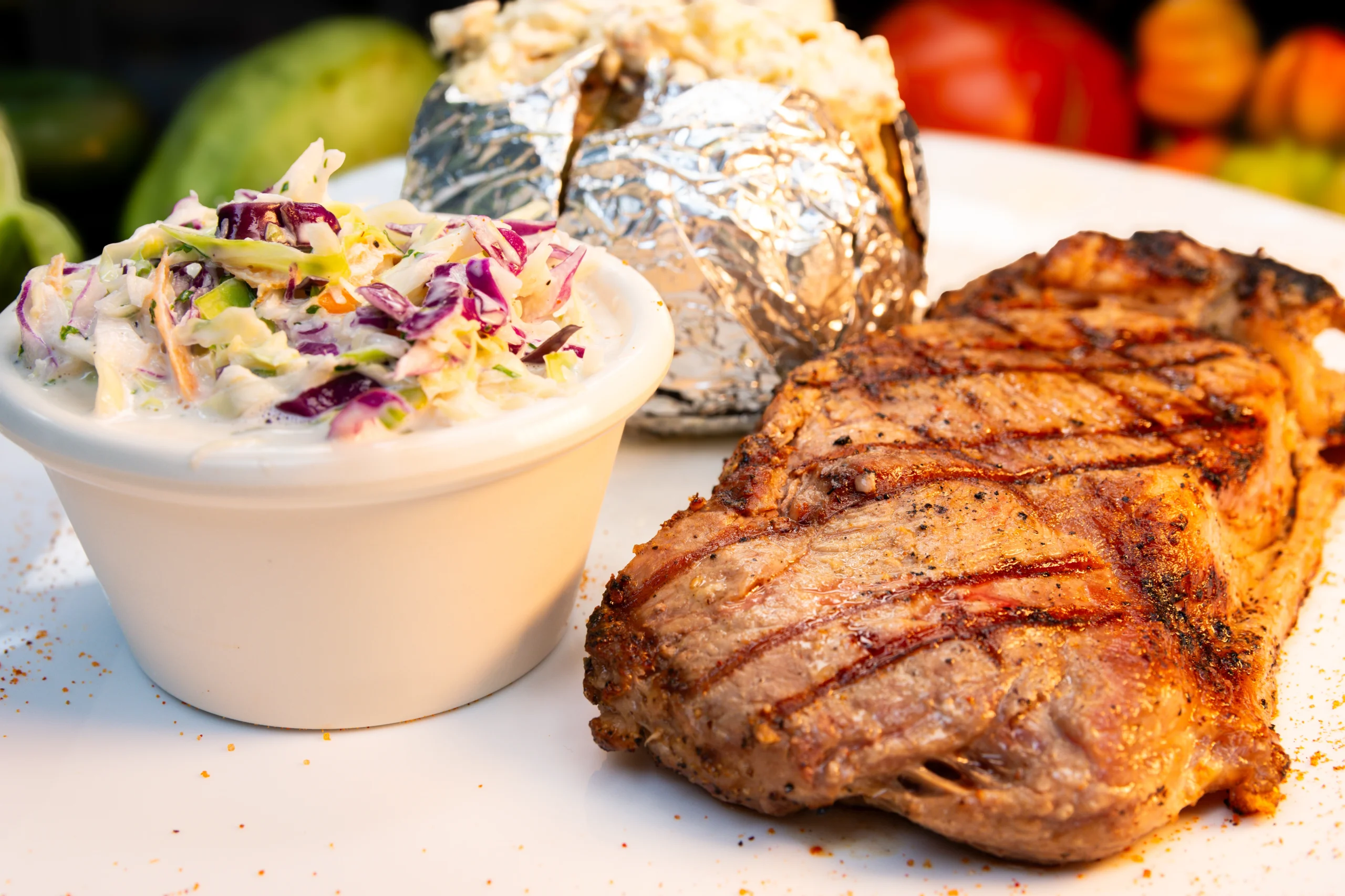 New York Steak con ensalada & papa asada - Imagen 3