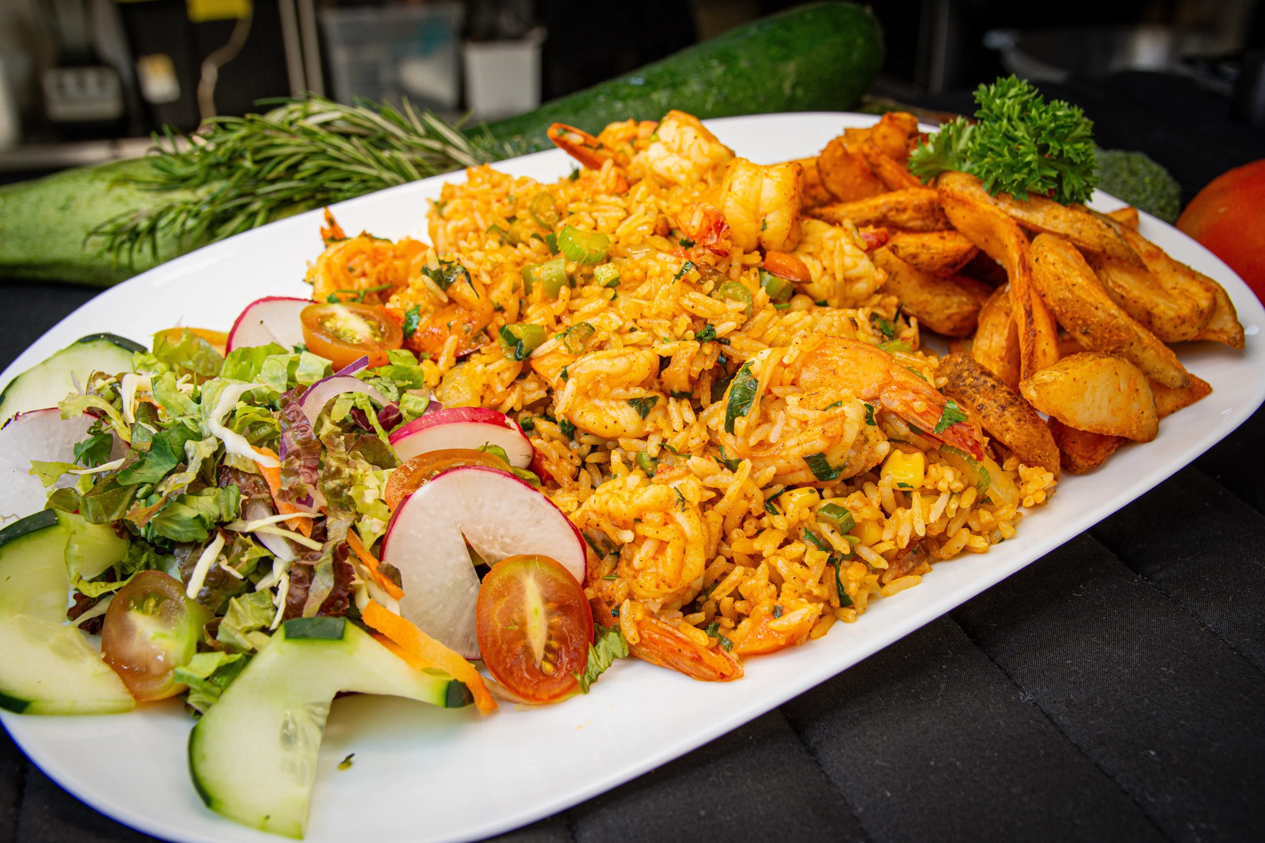 Arroz con camarones - Imagen 2