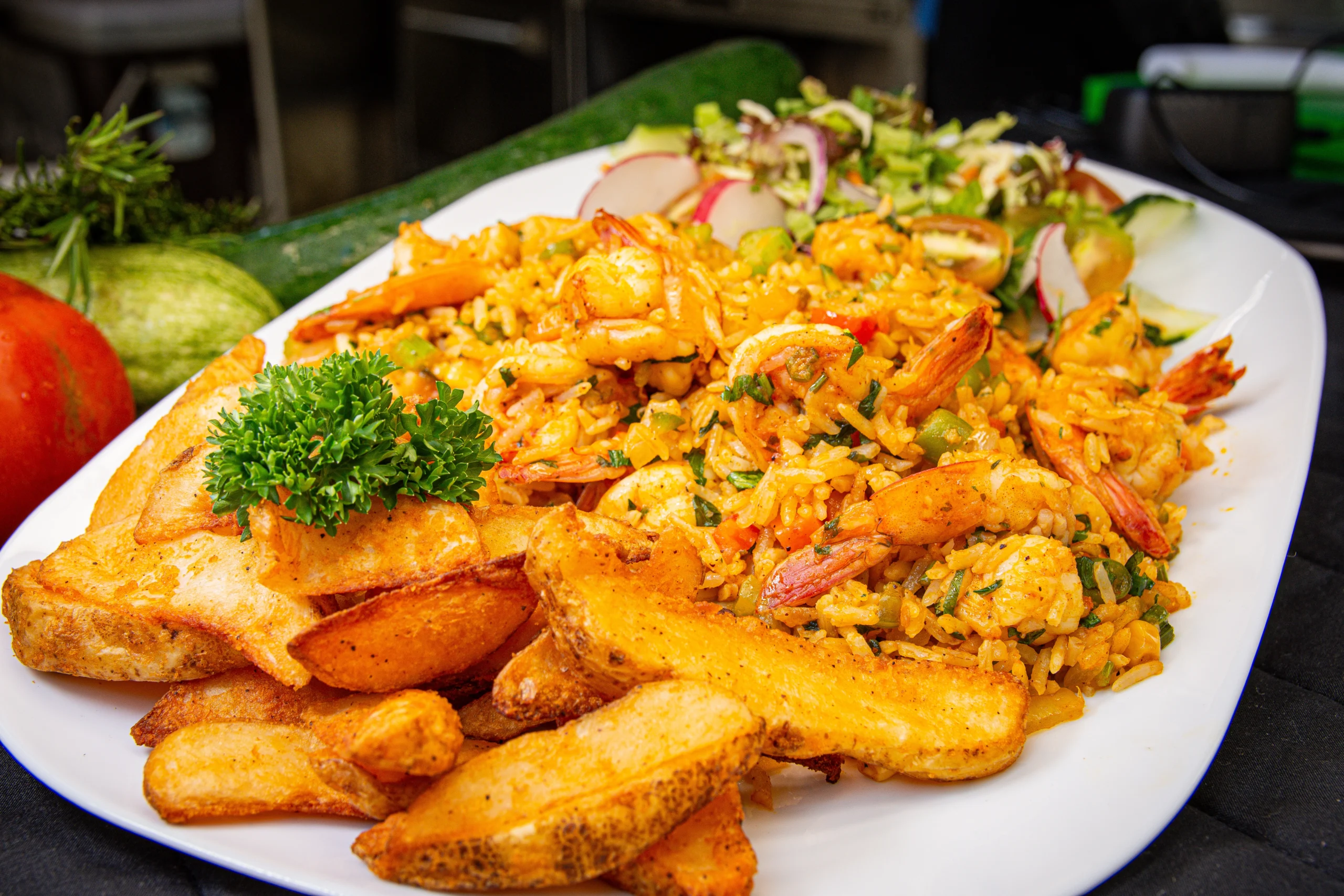 Arroz con camarones - Imagen 3