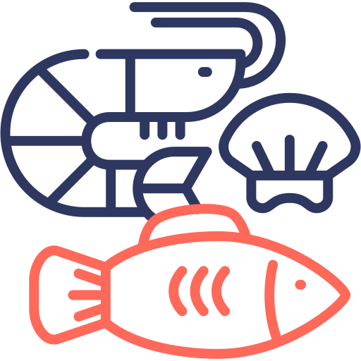 Mariscos & pescados